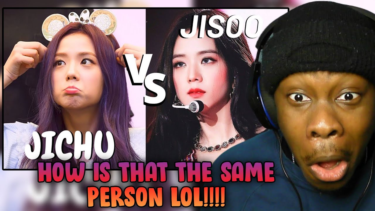 JICHU vs JISOO l Reaction