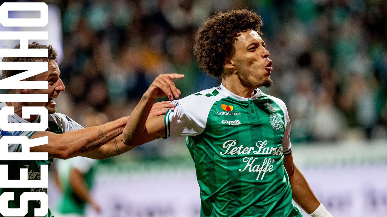 Serginhos magiske derbyscoring