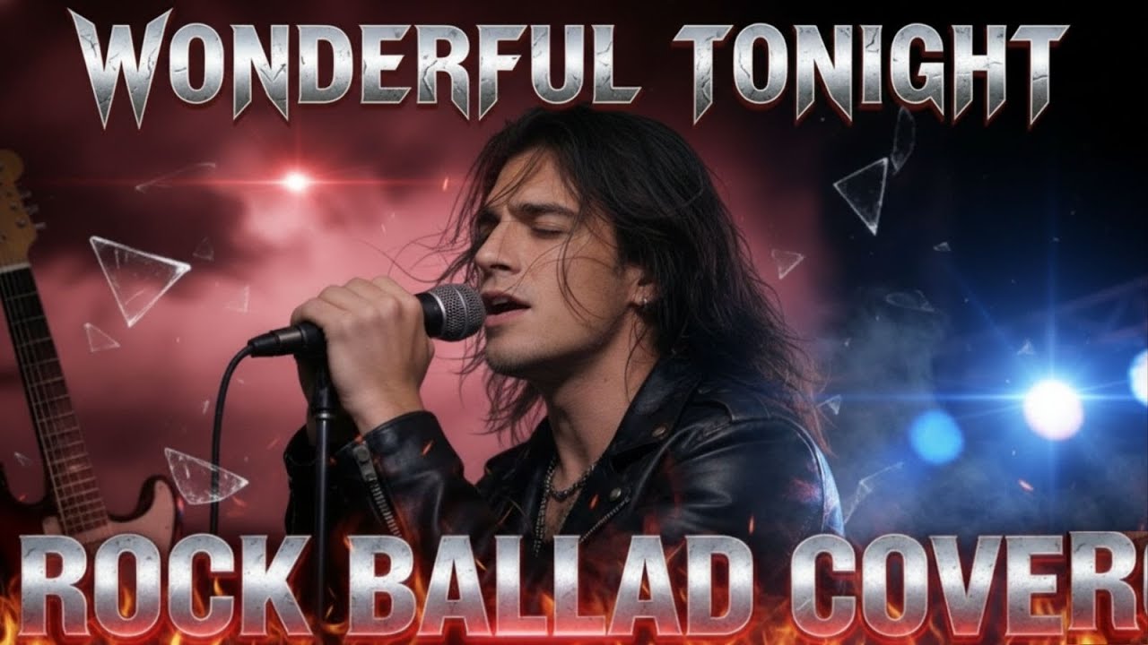 WONDERFUL TONIGHT - ERIC CLAPTON (КАВЕР НА РОК-БАЛЛАДУ 2026)