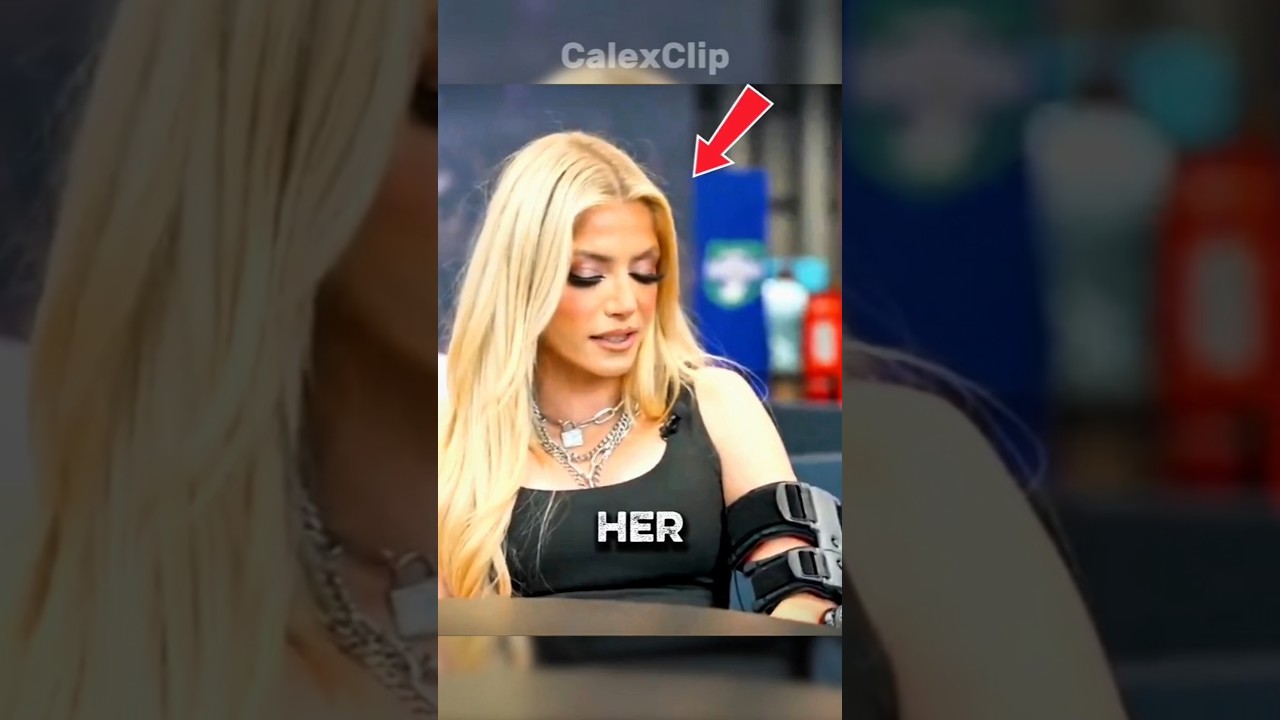 Alexa Bliss BREAKS SILENCE On Nasty Injury! 😱 #Shorts #wwe #jadecargillwwe