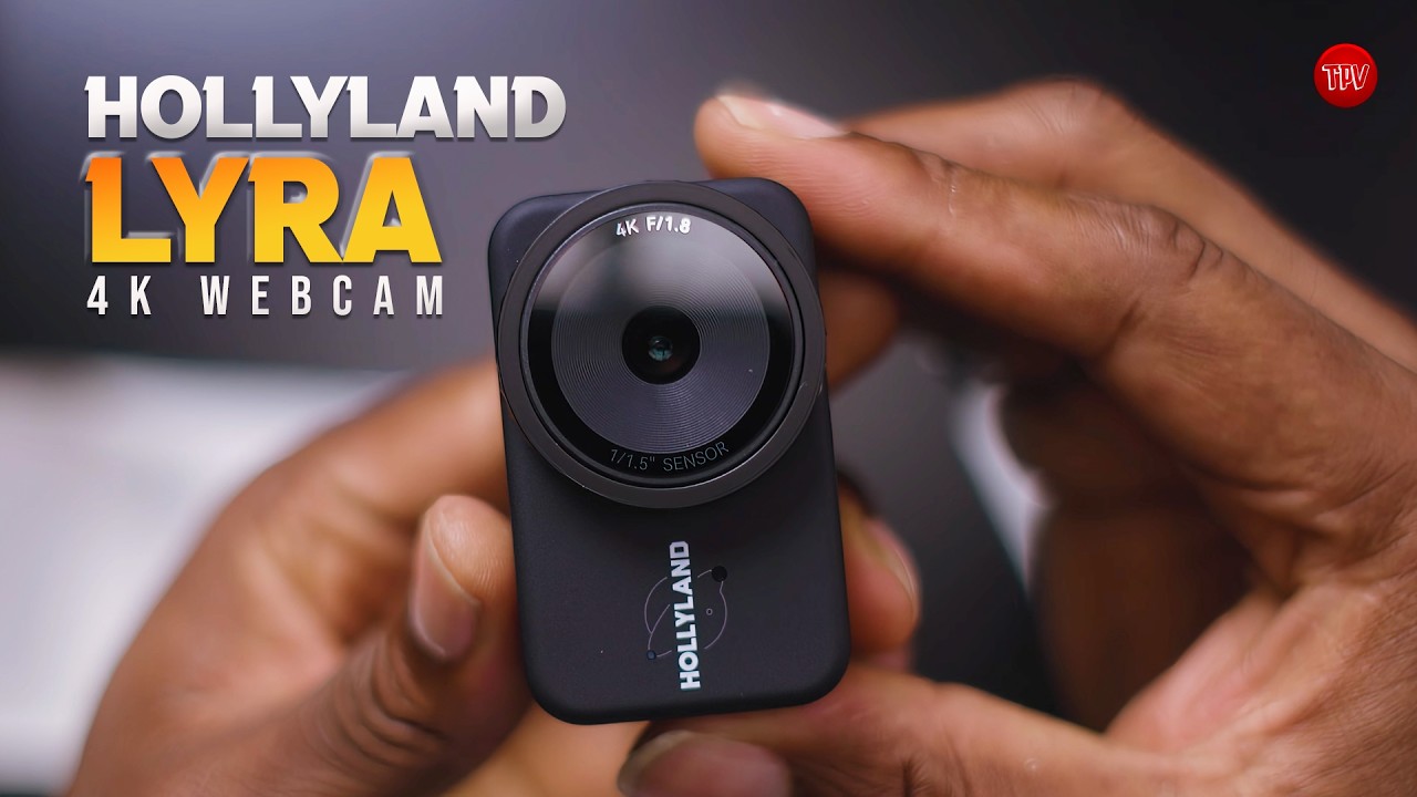 Stop Using a Bad Webcam! | Hollyland Lyra Review