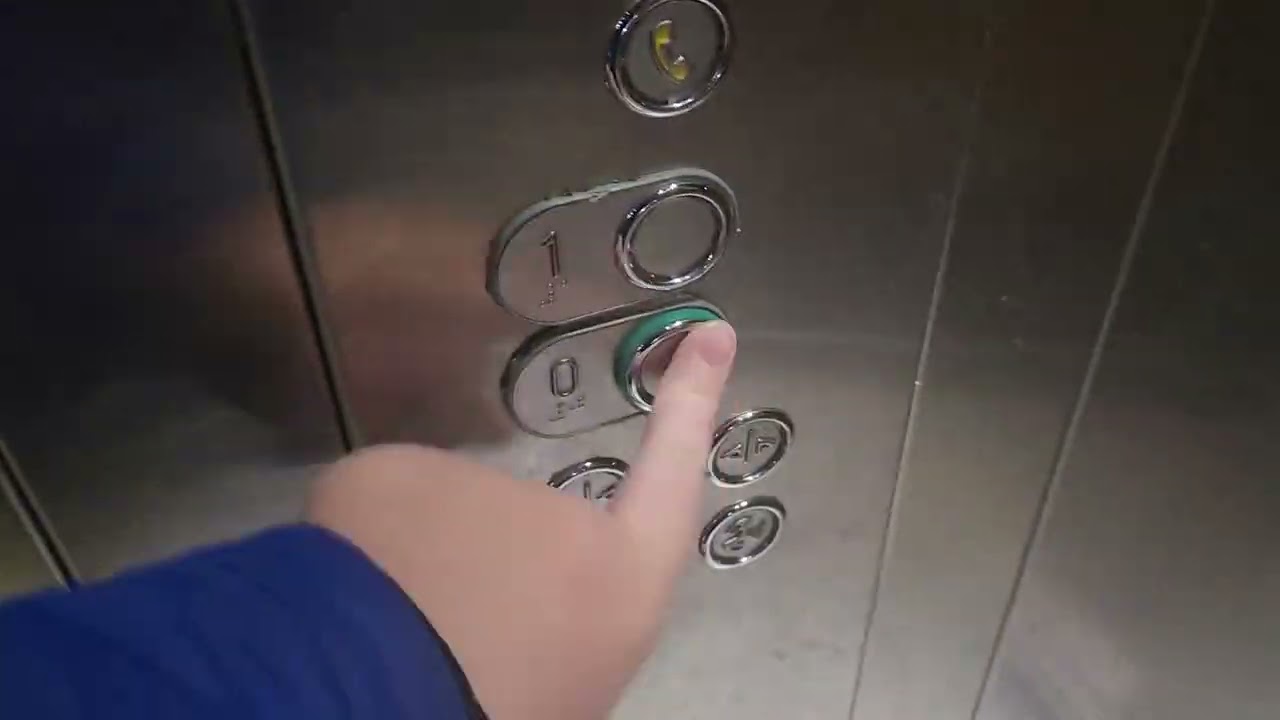 Broken Panel! 2017 Ake Lift A1 Paşa Çiftliği Metro Station Sırameşeler, Bursa, Turkey