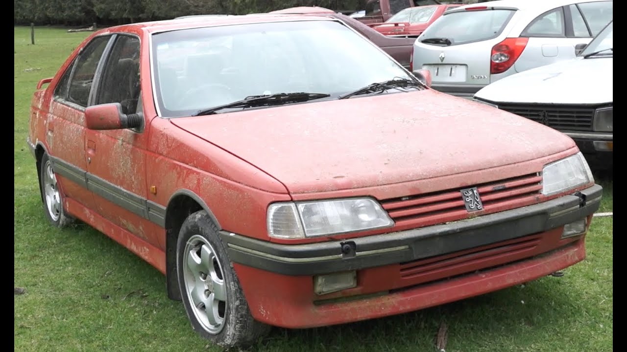 Peugeot 405 Mi16, Restoration Video -  Part 1