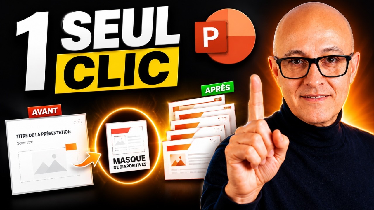 Masque PowerPoint | Le tuto simple et rapide ! 🎭