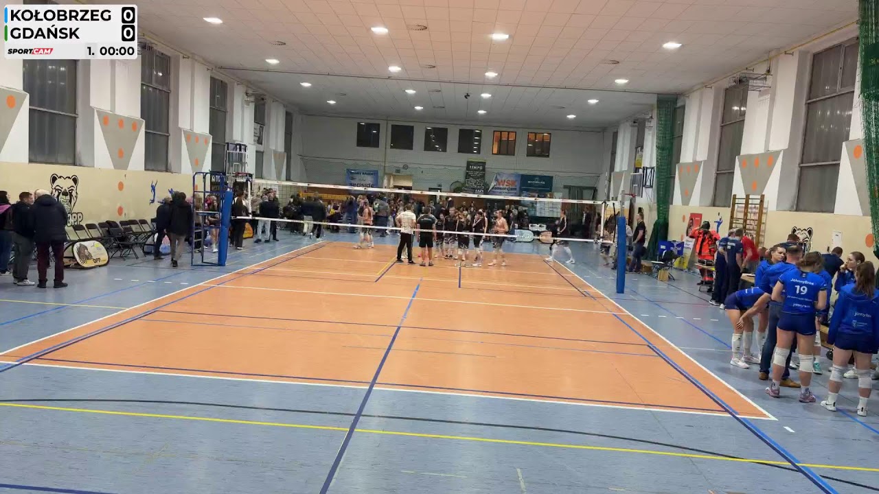 Kołobrzeg vs Gdańsk - 2 liga kobiet 