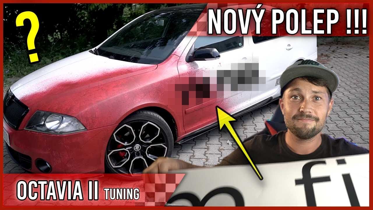 🚘 Nov&yacute; Polep Auta !?!? / #&Scaron;koda Octavia II / Tuning /
