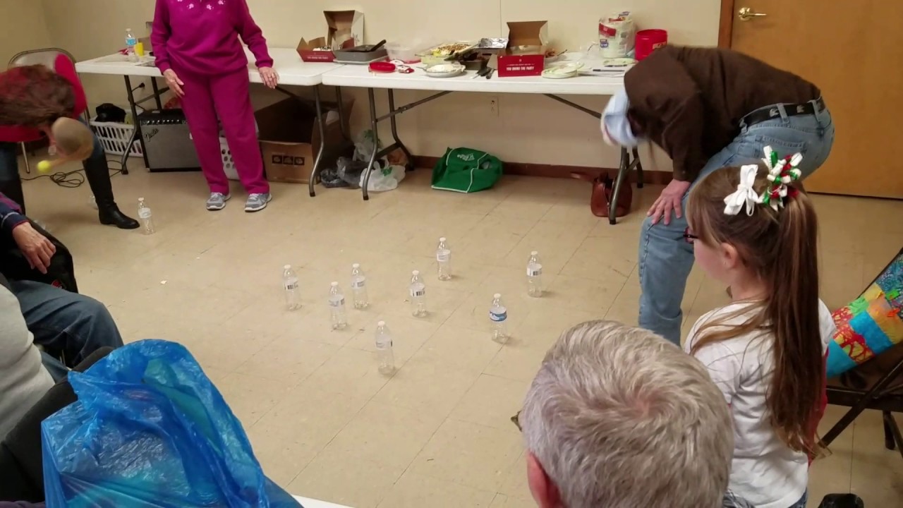 Emery Christmas Party 2016 - Panty Hose bowling