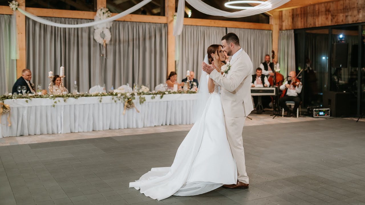 Viktória ♥ Radovan | Svadobný klip | Hotel Zerrenpach Látky
