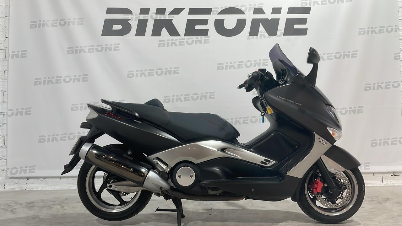 YAMAHA TMAX 500 BLACK MAX