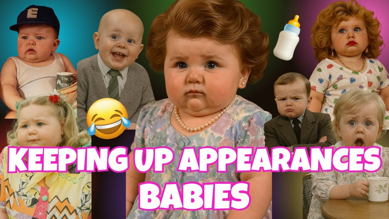 Keeping Up Appearances… But They’re Babies 😂🍼 | Baby AI Compilation