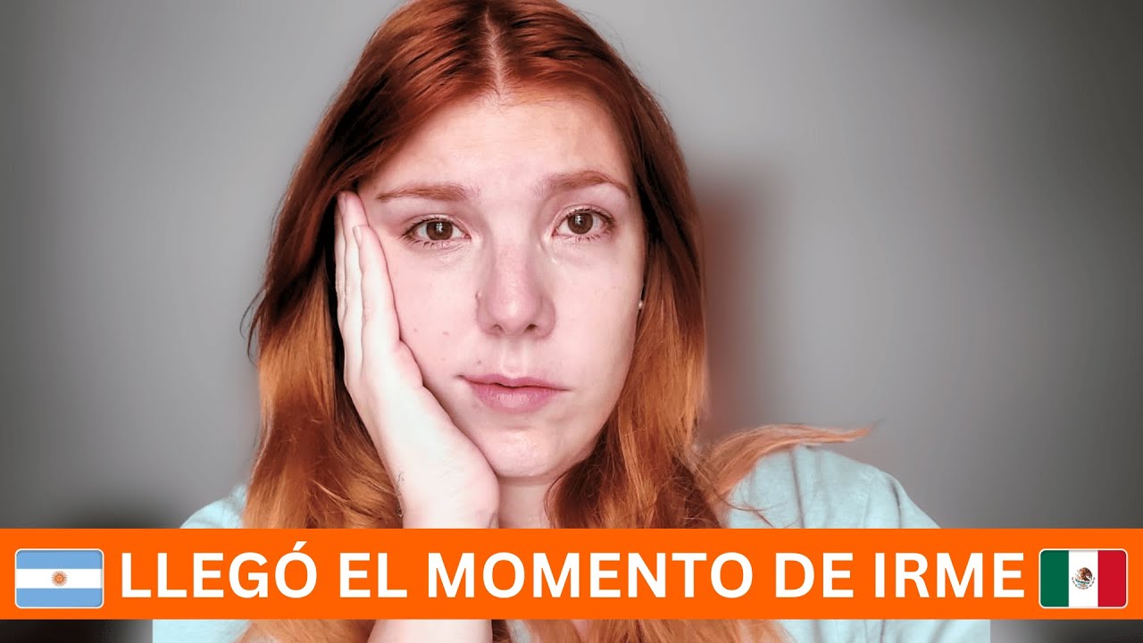 ME VOY - Argentina en Mexico