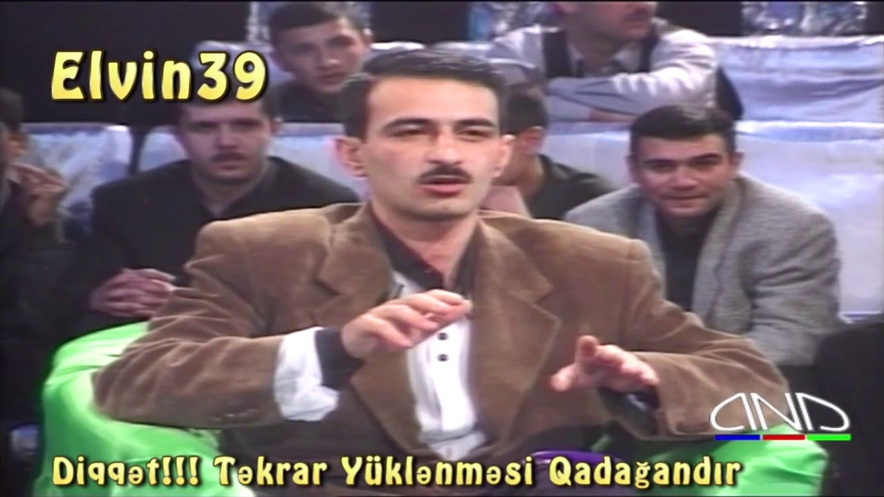 De Gelsin 2001 I - Elcin Alatavali & Mirsadix Mastaga (11.04.2001) Orjinal Versiya 1/8 final HD