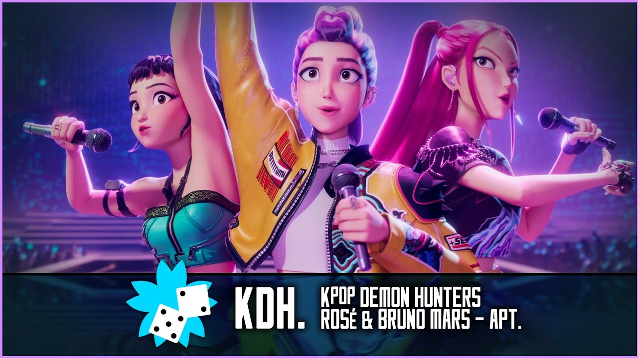 KDH. | APT. | KPop Demon Hunters