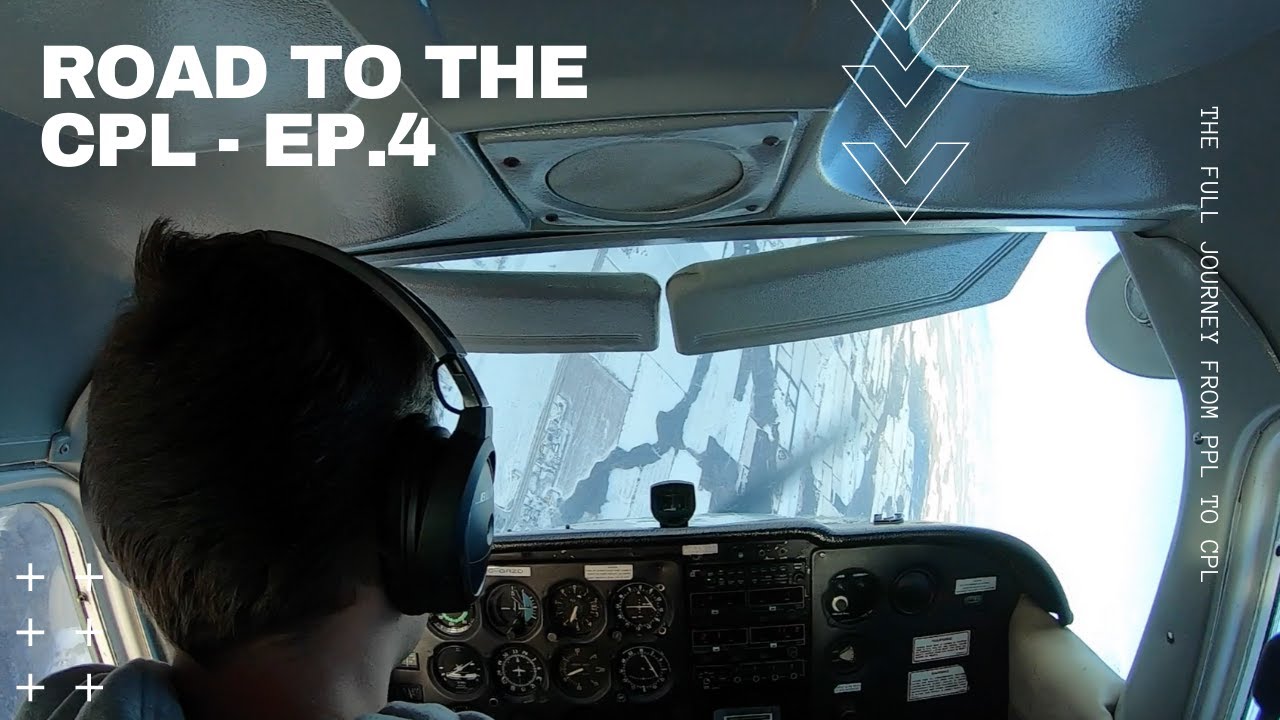 SPIN RECOVERY! | Cessna 172 Skyhawk | Commercial Pilot Training
