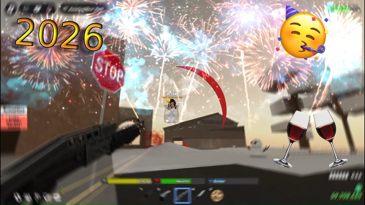 Happy New Year! 🍷 - (Da Hood Montage, New Year Special)