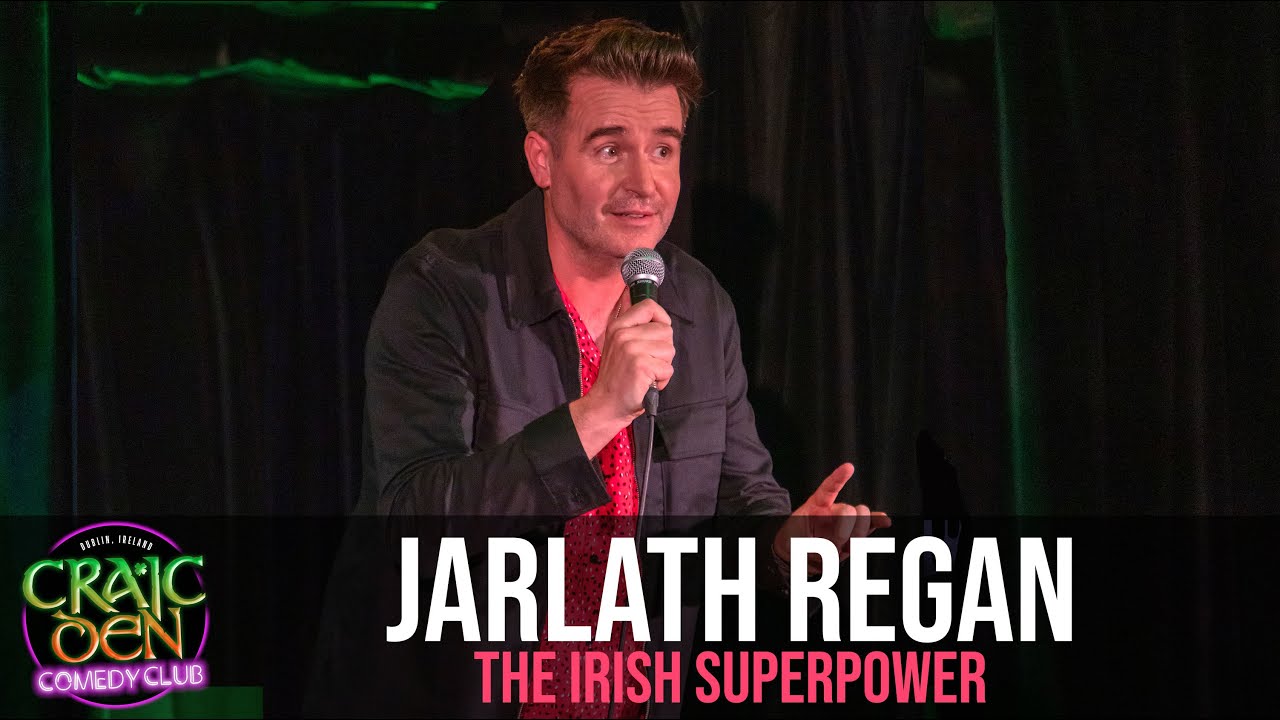 Jarlath Regan | The Irish Superpower