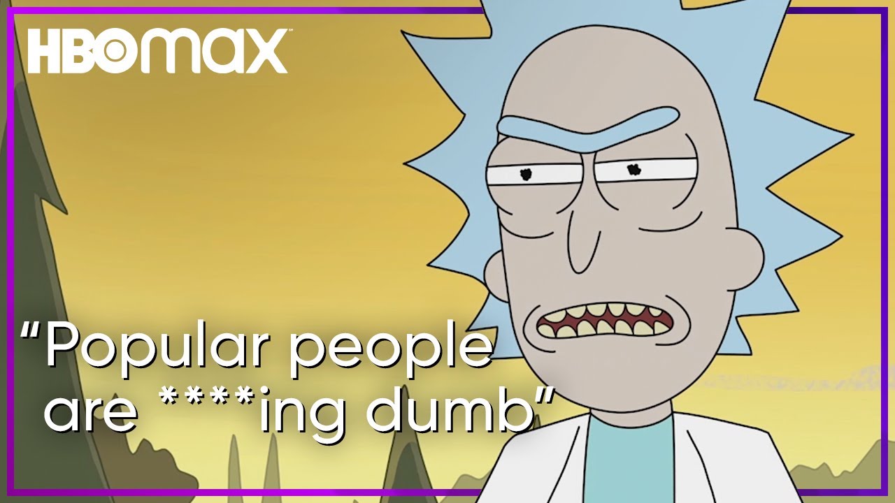 Rick and Morty | Rick's Best Insults | HBO Max