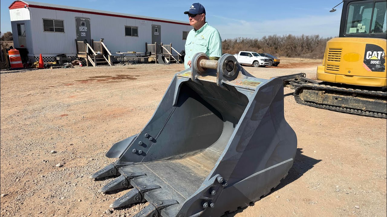 New 49” XCMG Excavator Bucket