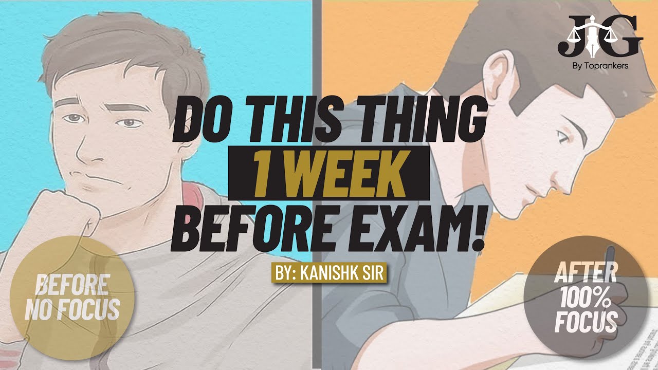 How to Stay Calm Before Exam | Judiciary Exam Preparation by Judiciary Gold