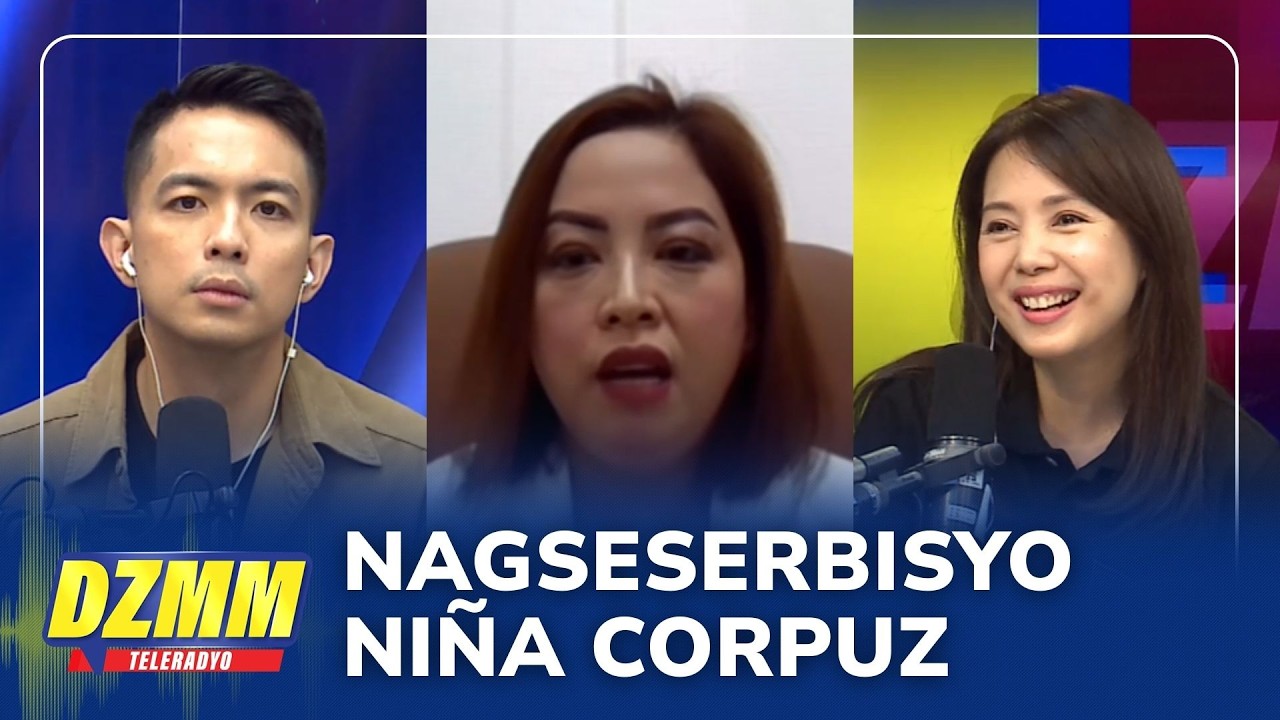 Nagseserbisyo Niña Corpuz | DZMM Teleradyo (05 March 2026)