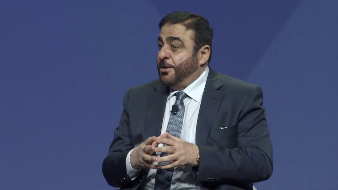 Dr Mansoor Al Awar at Ellucian Live 2016, Denver, USA