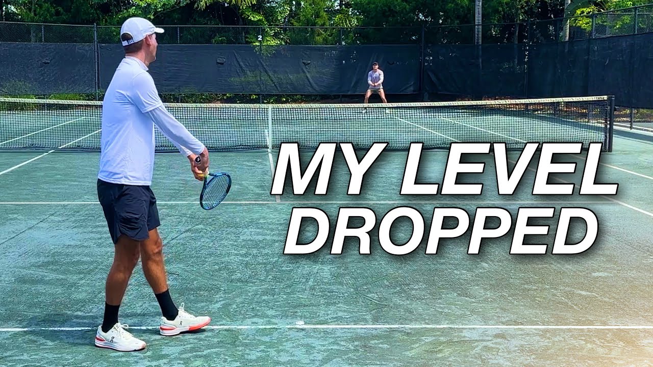 The Number 1 Reason Why My Tennis Level Has Dropped