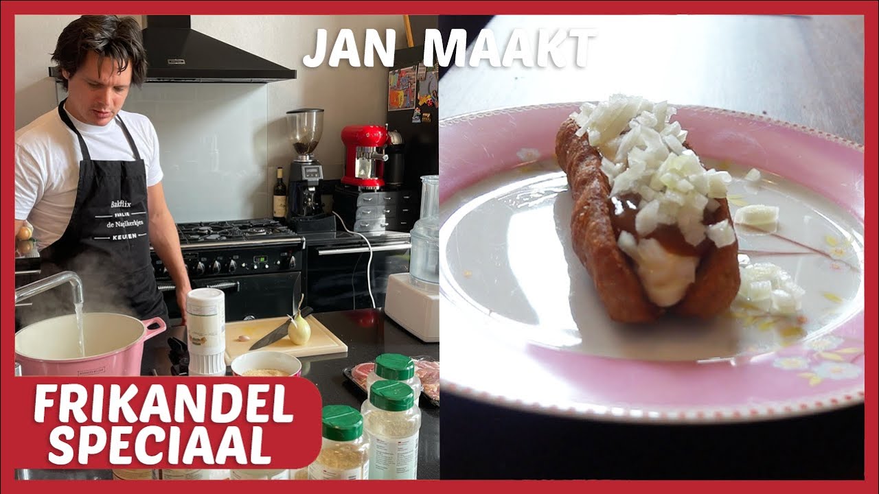 Je EIGEN FRIKANDEL maken! (speciaal) - #71