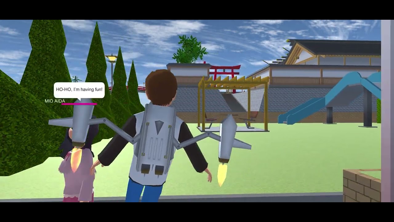 Ultimate Sakura School Gameplay – No Cuts, Full Action! 🔥
