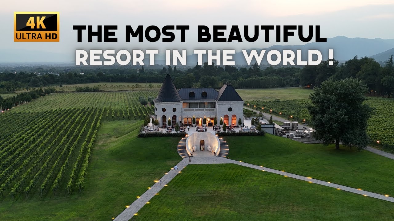 I found the most beautiful resort in the world ! Lopota lake Georgia 