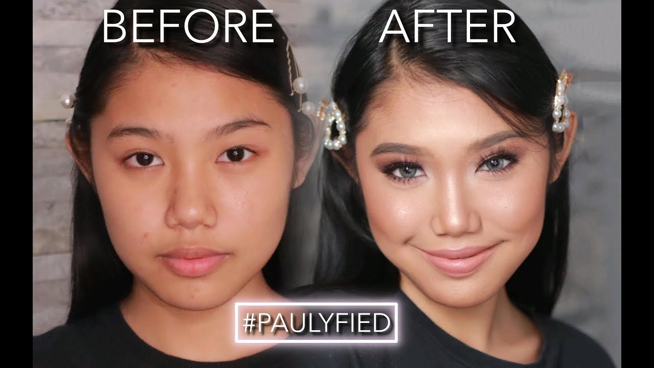 Makeup Transfomation using L.A. GIRL COSMETICS | #Paulyfied