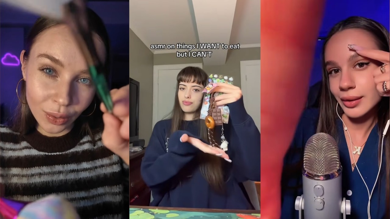✨ TikTok ASMR Compilation [15MIN] ✨ Part 8 ✨ Sleep, Tingles & Relax