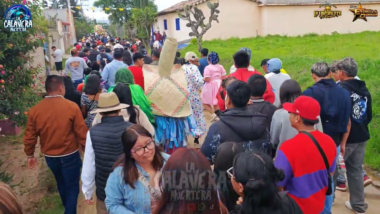 Parte 2 Calenda Magdalena Yodocono Nochixtlan, con banda imponente de oaxaca y Banda Estrella Dorada