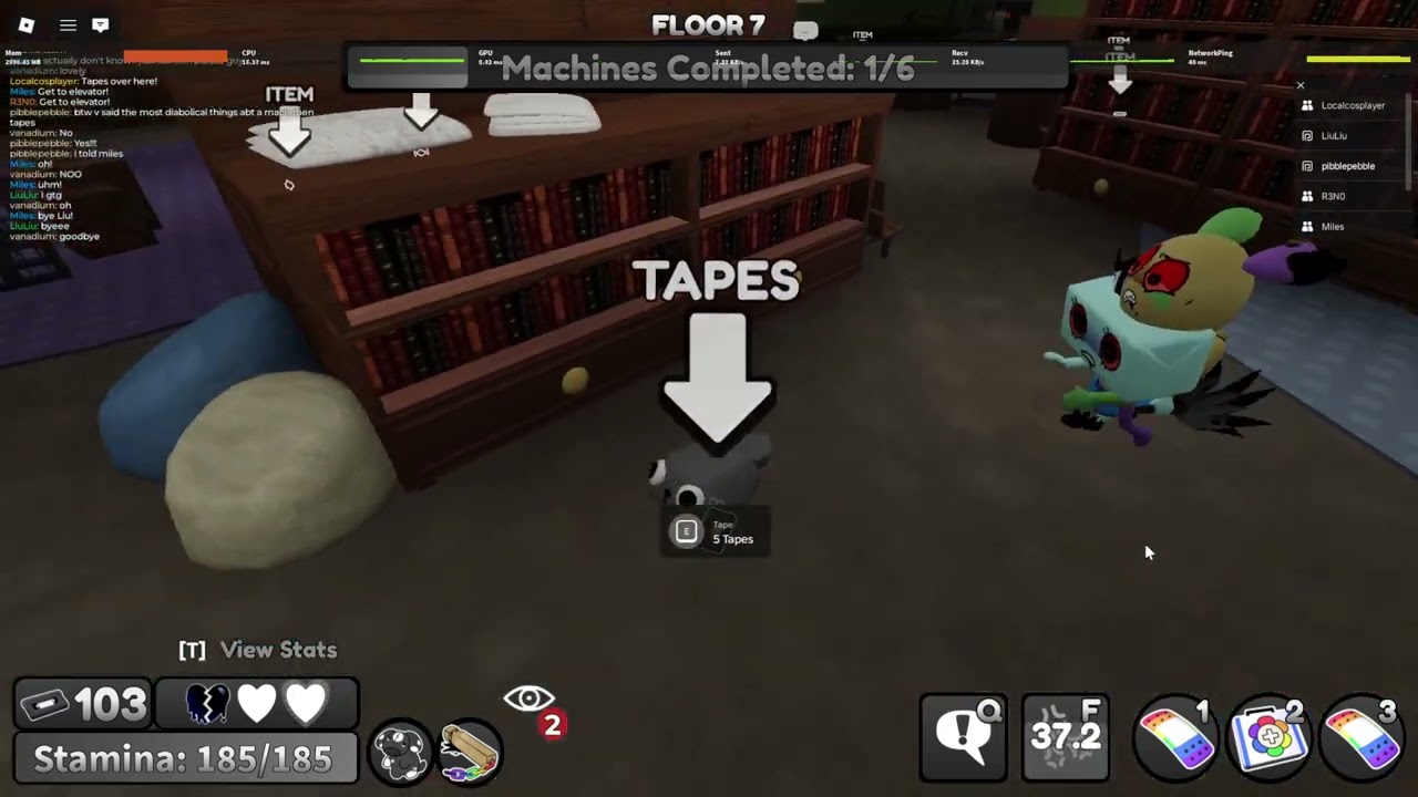 f3 - f28 | Dandy's World Run