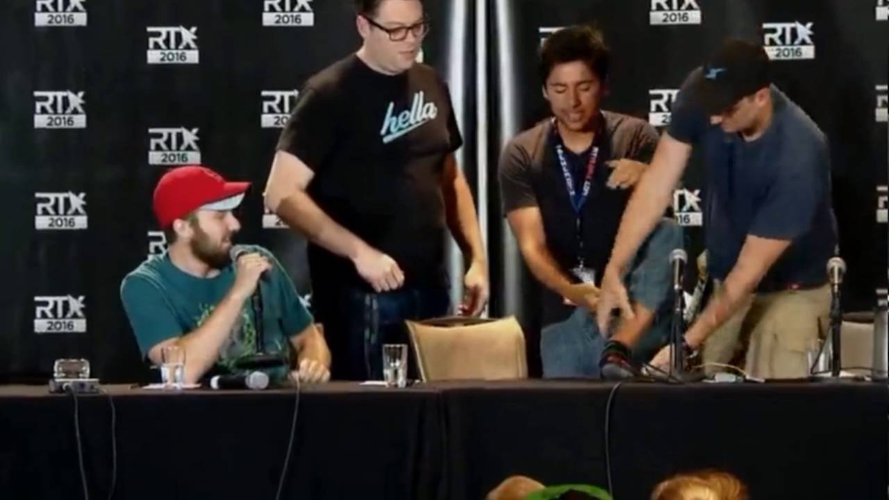 RTX 2016 - Let's Play Panel