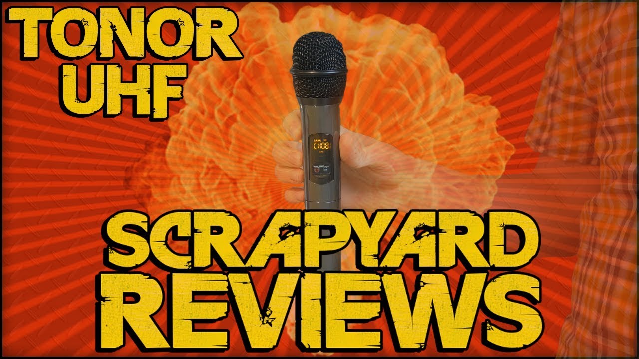 Best Wireless Karaoke Microphone 🎤 TONOR UHF 👨‍🏫 Scrapyard Reviews