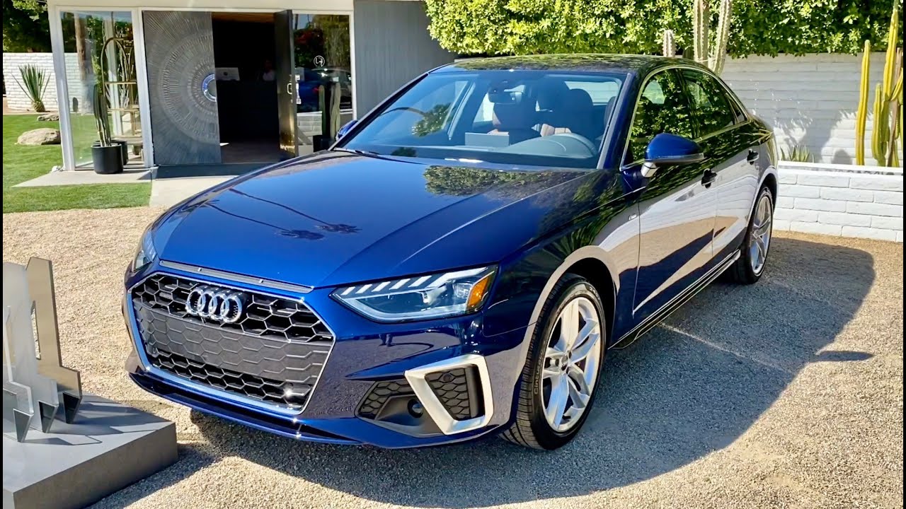 2020 Audi A4 2.0 Premium Plus Walkaround (No Talking)(ASMR)