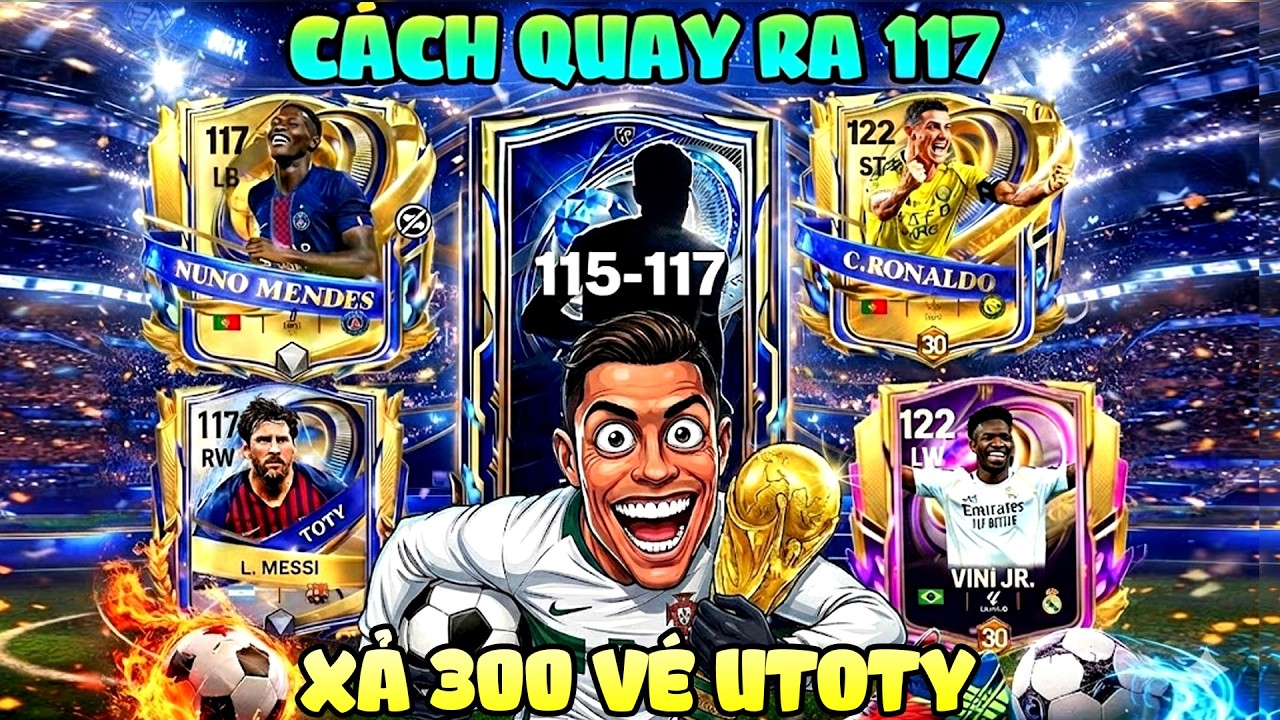 Fc Mobile  - Gacha 300 Utoty Đẳng Cấp Ra 117 Và Nạp FV Viewer Xả Lucio