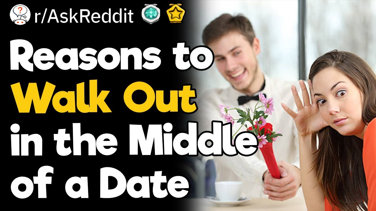 Things That Can End a Date Instantly