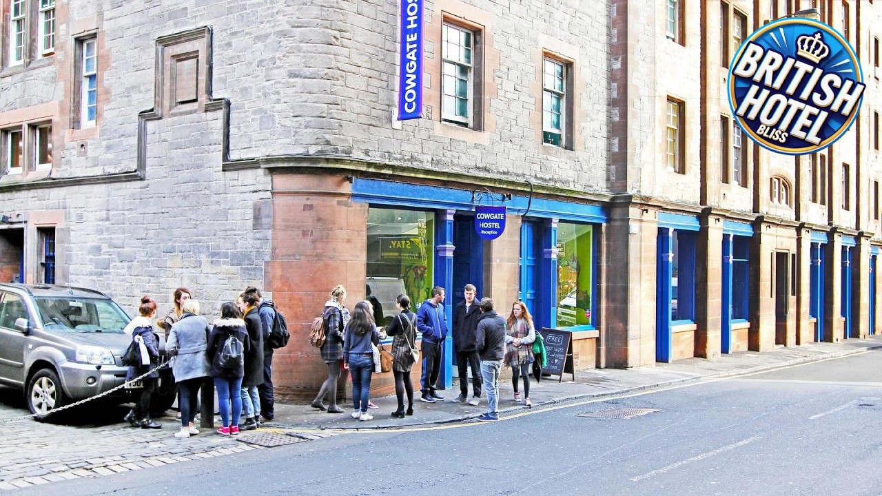 Cowgate Hostel | Edinburgh, United Kingdom | Hotel Review 🏩