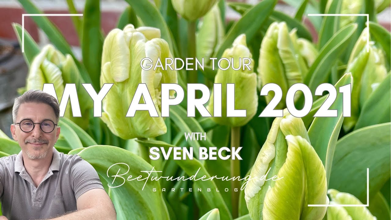 Gartenrundgang April 2021 / Garden Tour April 2021 / Beetwunderung / Gartenblog