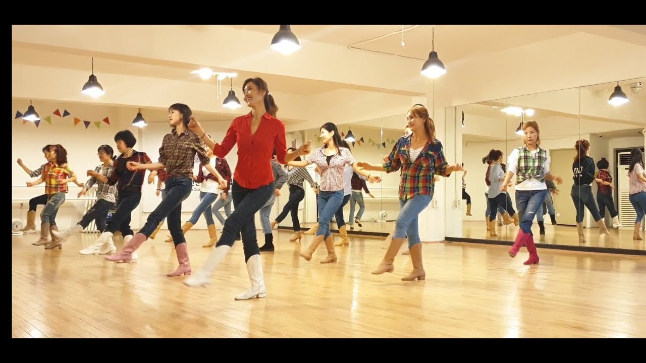 Adalaida Line Dance (Improver) Gary O'Reilly Demo l 라인댄스