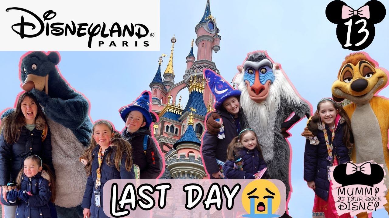 Aladdin Day in Disneyland Paris! Cafe Agrabah Food Tour, Main Street Motors & Character Meets