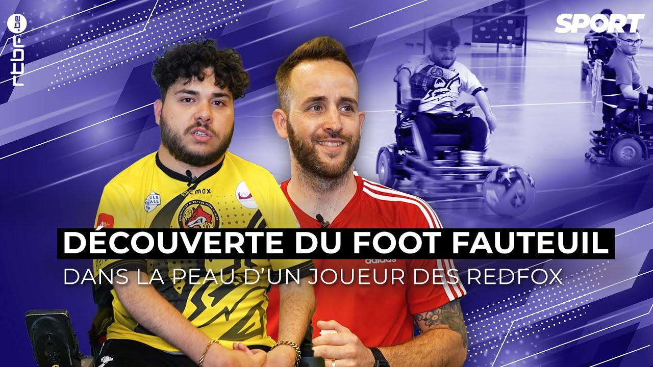 Découverte du foot fauteuil : dans la peau d'un RedFox