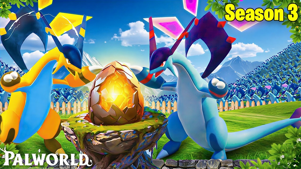 Full Jetragon Army 😍😍 | Palworld Gameplay  😍 | Part 33 | George Gaming |