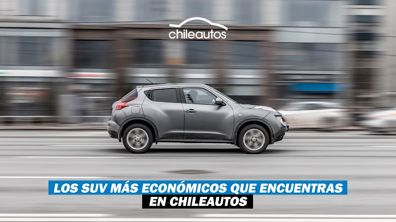 Los SUV m&aacute;s econ&oacute;micos que podr&aacute;s encontrar en Chileautos 😱👀