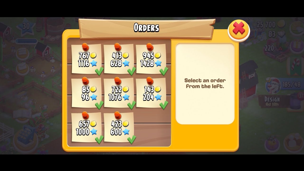 |FINALLY COMPLETED 11 TRUCK ORDERS||HAYDAY GAMEPLAY|