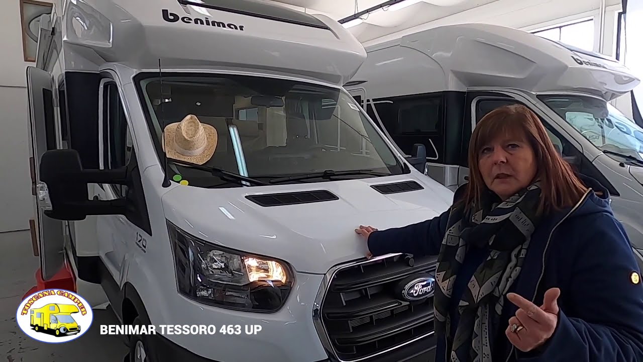 Scopri Benimar Tessoro 463 UP: Gabriella di Toscana Camper te lo presenta