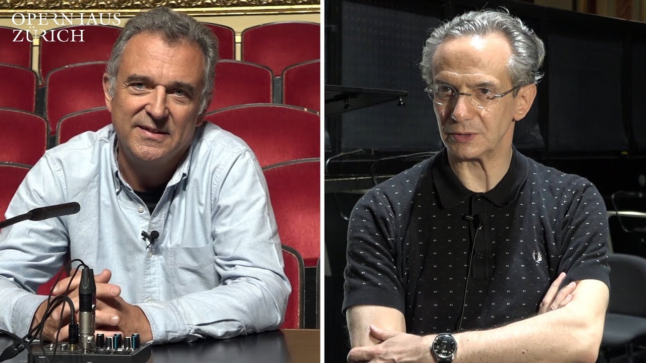 Andreas Homoki & Fabio Luisi &uuml;ber Verdis &laquo;Nabucco&raquo; - Opernhaus Z&uuml;rich