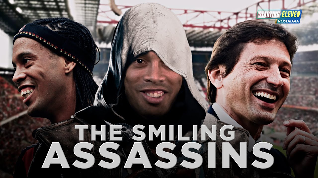 AC Milan Jadi Mantra Terakhir Ronaldinho di Sepakbola Eropa