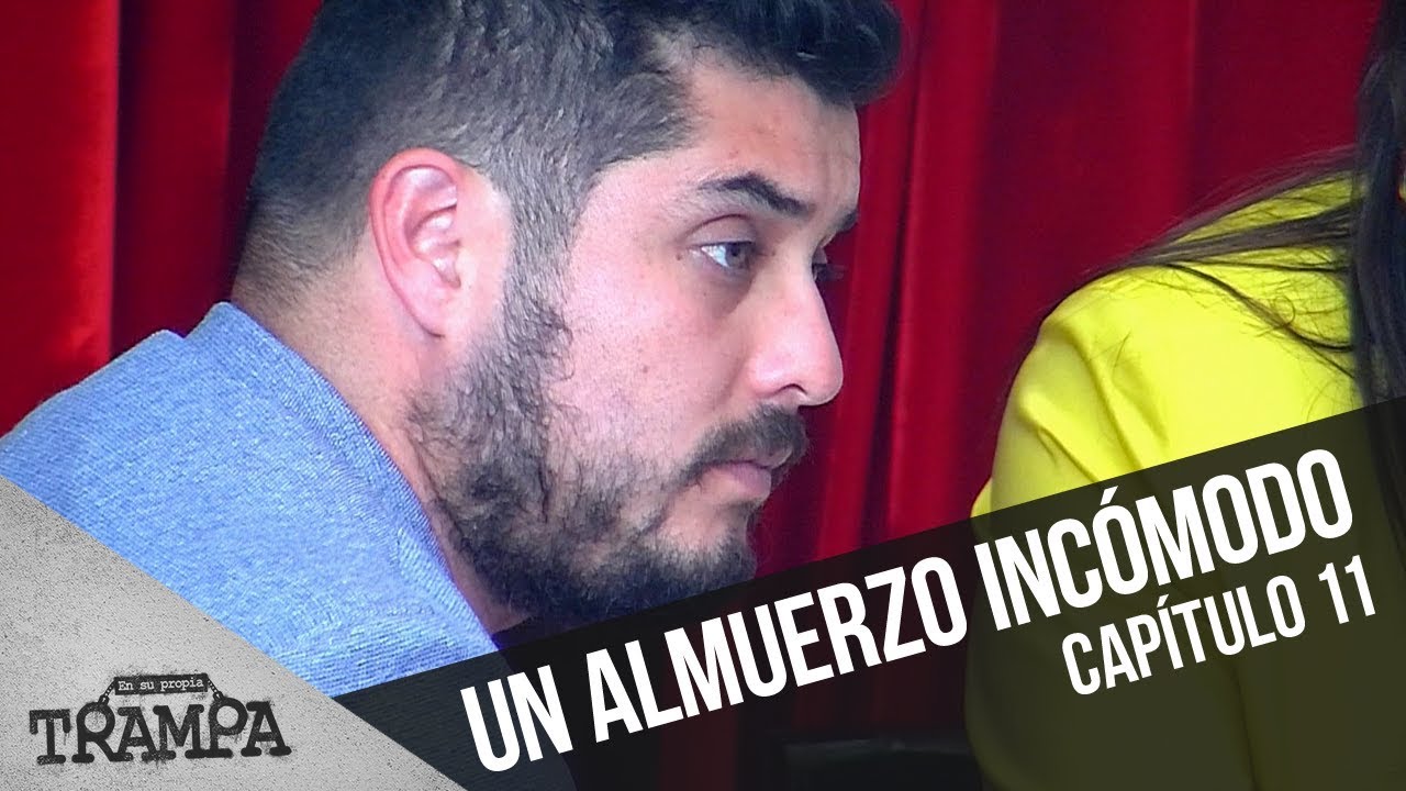 El incómodo almuerzo del estafador | En Su Propia Trampa | Temporada 2017